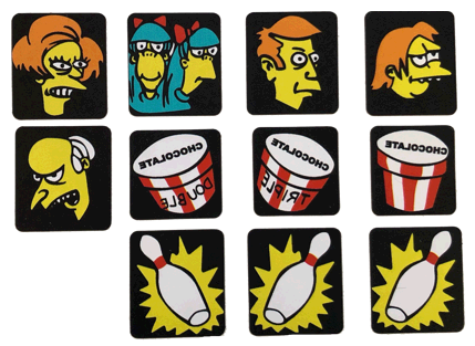The Simpsons Target Decal Set - Image 1