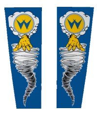 Whirlwind Backbox Decals (Next Gen)