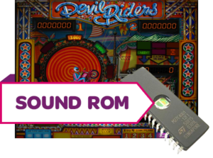 Devil Riders Sound Rom Set