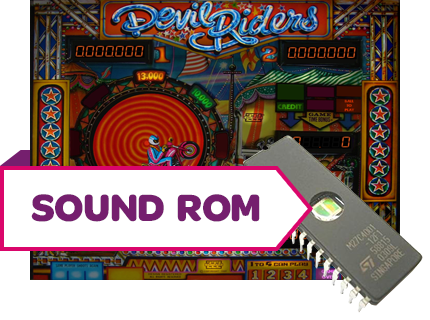 Devil Riders Sound Rom Set - Image 1