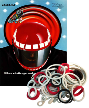 Devil Riders Rubber Set