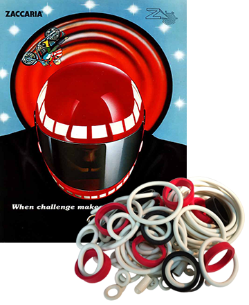 Devil Riders Rubber Set