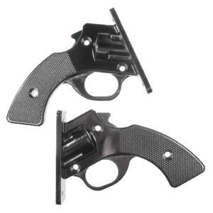 Indiana Jones/Dirty Harry Gun handle left and right side set