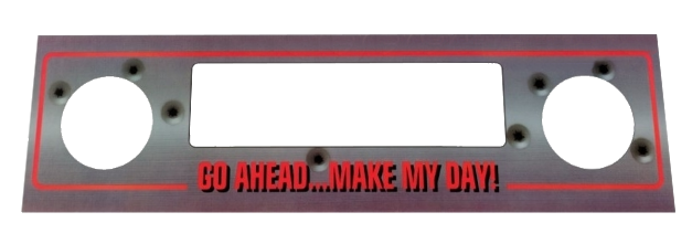 Dirty Harry Speaker Panel - Image 1