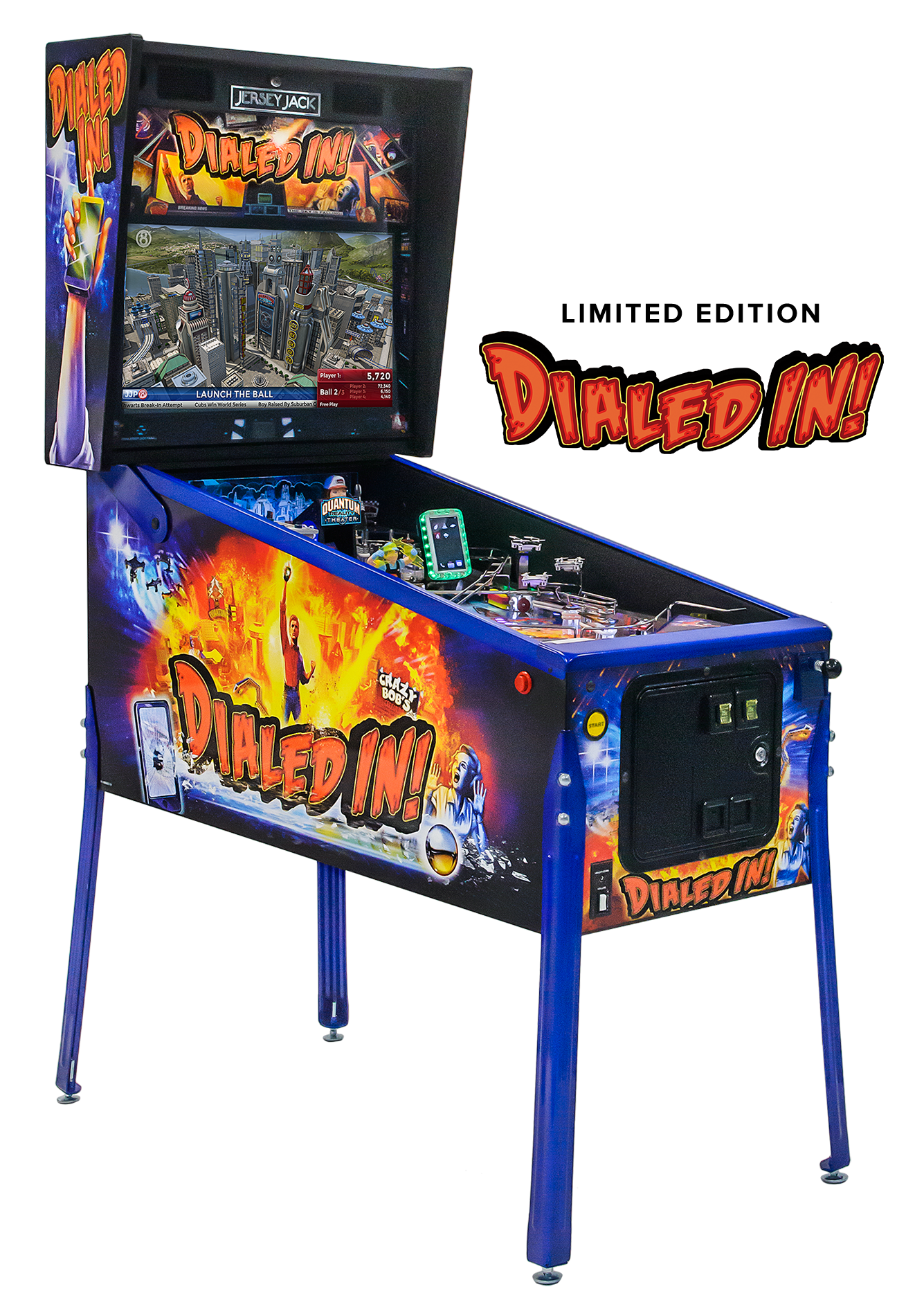 Dialed In! Limited Edition - Image 1