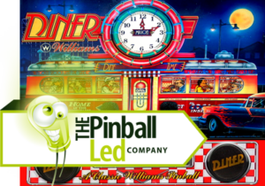 Diner UltiFlux Playfield LED Set