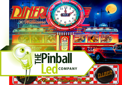 Diner UltiFlux Playfield LED Set - Image 1