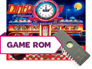 Diner CPU Game Rom