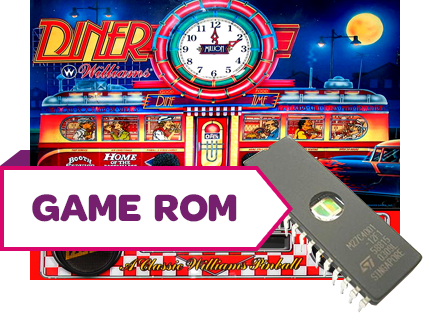 Diner CPU Game Rom - Image 1
