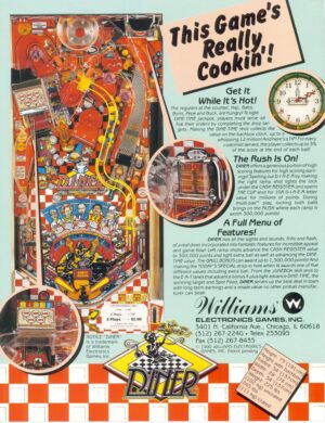 Diner Flyer