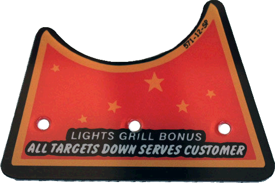 Diner Grill Plastic - Image 1