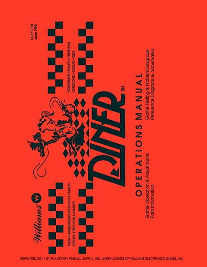 Diner Manual - Image 1