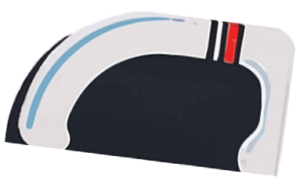 Diner Mug Handle Decal