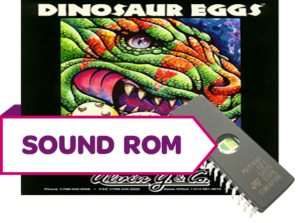 Dinosaur Eggs Sound Rom 071.R02