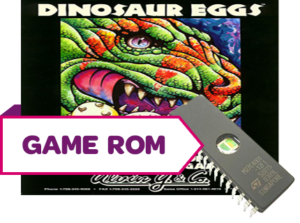 Dinosaur Eggs Game Rom