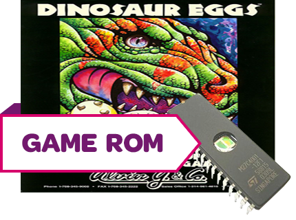 Dinosaur Eggs Game Rom - Image 1