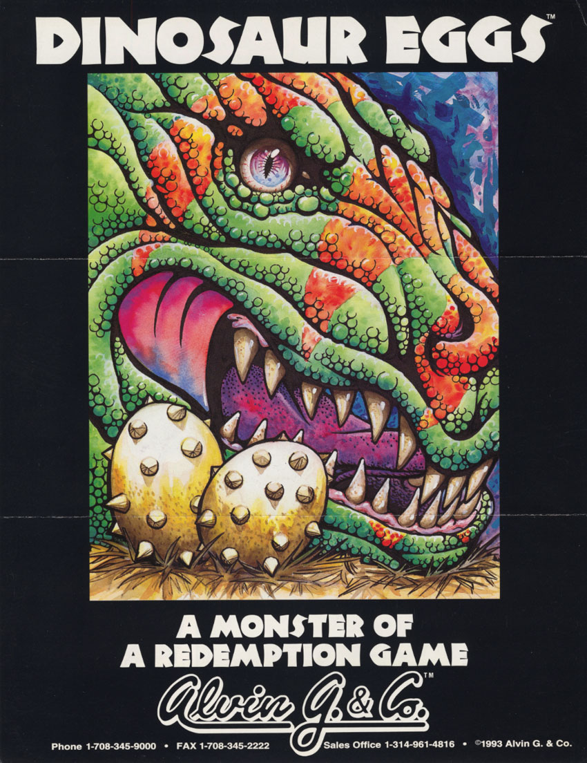 Dinosaur Eggs Flyer - Image 1