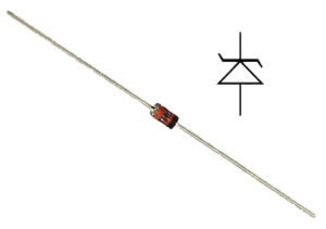 Diode 1N4730A Zener 3.9V 1W