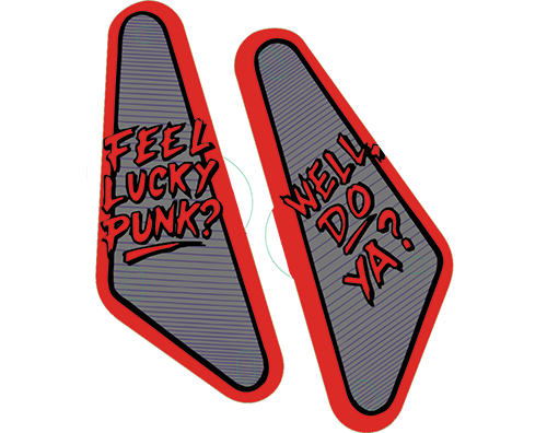 Dirty Harry Slingshot Set - Image 1