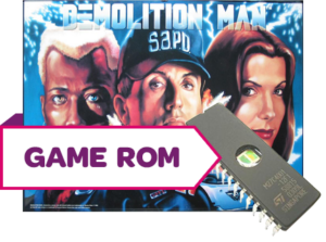 Demolition Man Profanity Rom Set 6 Home (Coin Play)