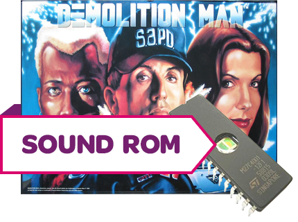 Demolition Man Sound Rom U4 - Image 1