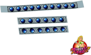 Dr Who Topper Decal Set