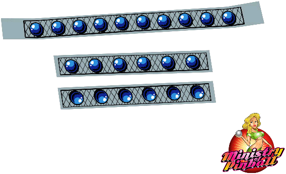 Dr Who Topper Decal Set - Image 1