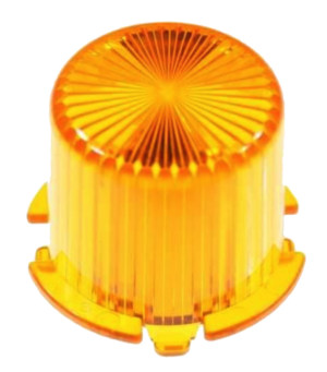 Dome Flash Lamp Orange
