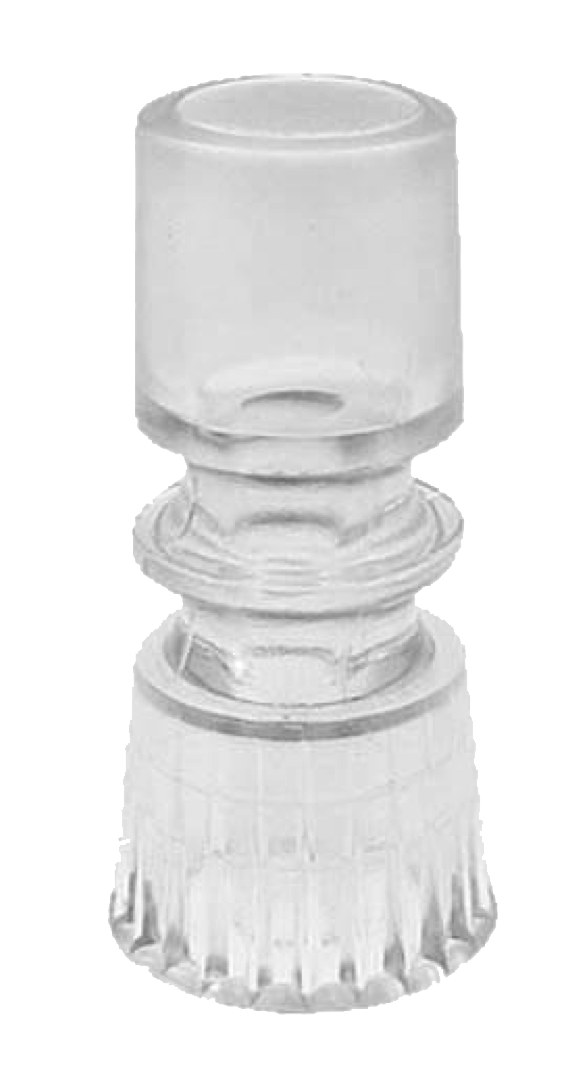 Star Post Double Clear 1-1/2" - Image 1