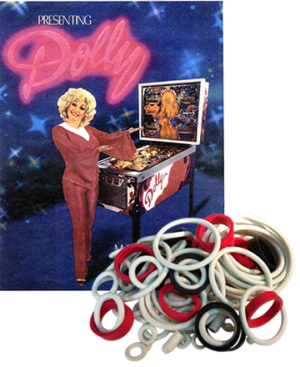 Dolly Parton Rubberset