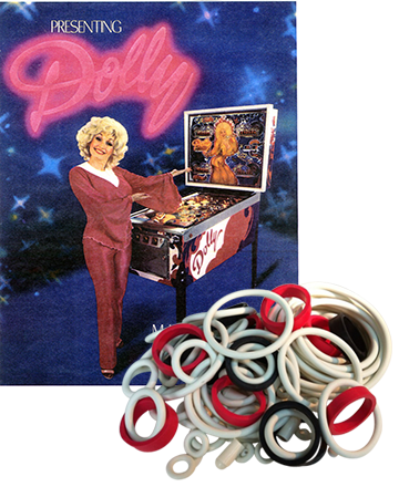 Dolly Parton Rubberset - Image 1