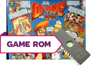 Dr Dude CPU Game Rom
