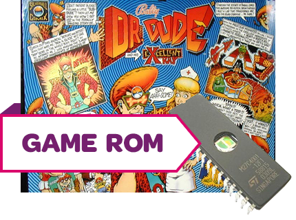 Dr Dude CPU Game Rom - Image 1