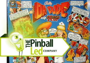 Dr Dude UltiFlux Playfield LED Set