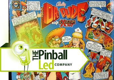 Dr Dude UltiFlux Playfield LED Set - Image 1