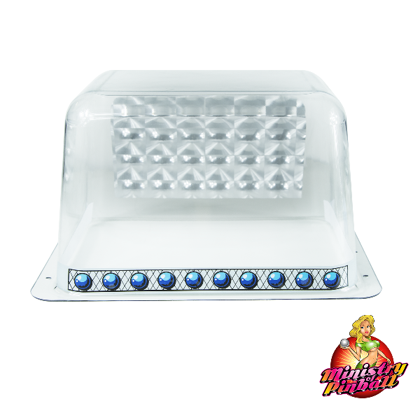 Dr Who Clear Topper Dome With Decals - Image 1