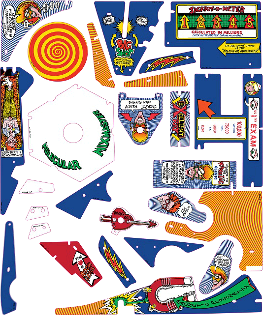 Dr Dude Plastic Set - Image 1