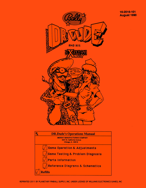 Dr Dude Manual - Image 1