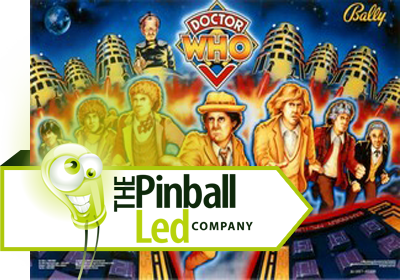 Dr Who UltiFlux Playfield LED Set