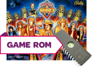 Doctor Who CPU Game Rom