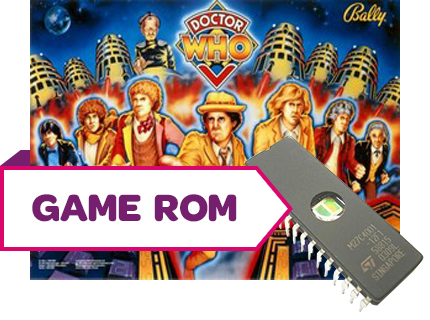 Doctor Who CPU Game Rom - Image 1