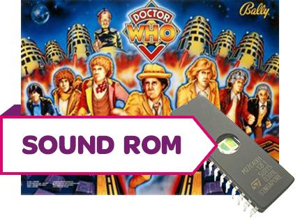 Doctor Who Sound Rom Set - Image 1