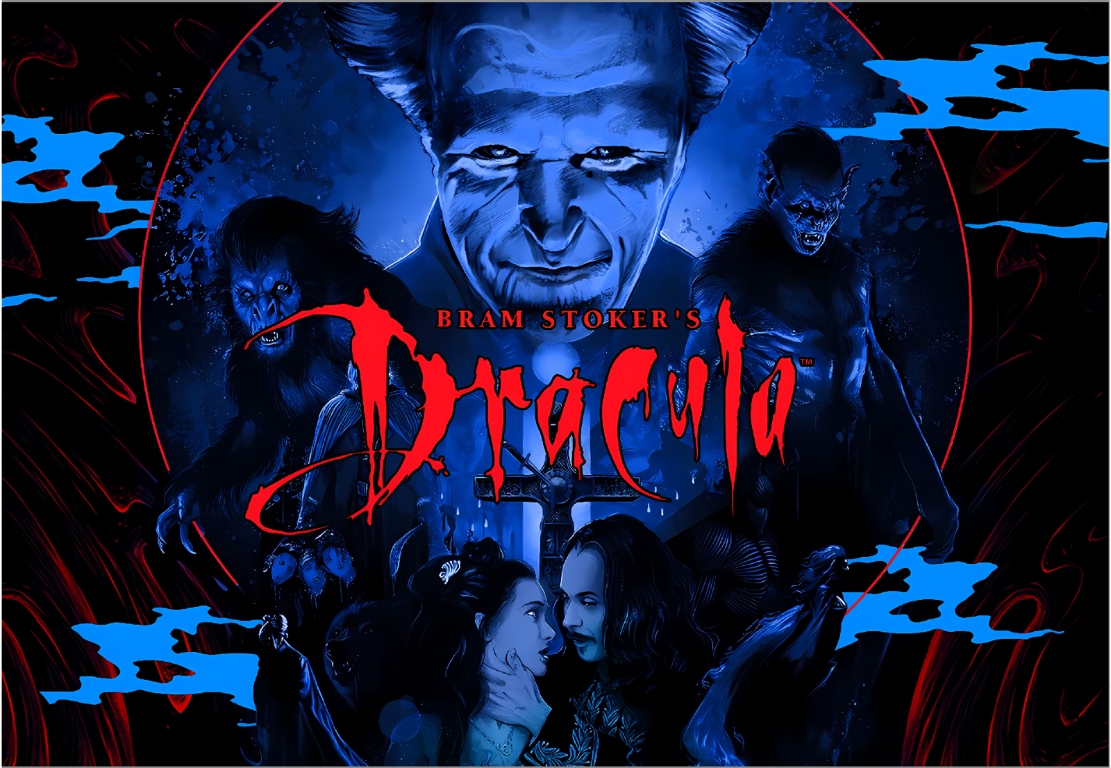 Dracula Alternate Translite 3 - Image 1