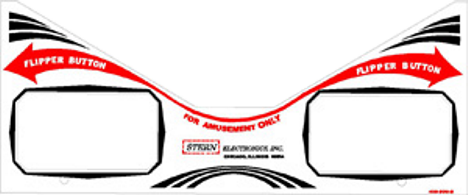 Dracula Apron Decal Set - Image 1