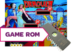 Dracula CPU Game Rom Set