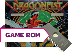 Dragonfist CPU Game Rom Set