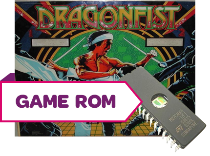 Dragonfist CPU Game Rom Set - Image 1
