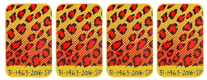 Dr Dude Target Decal Set - Image 1