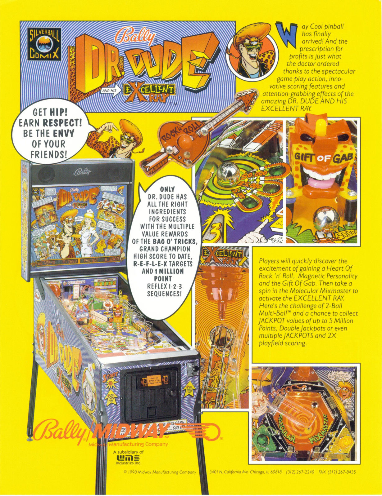 Dr Dude Flyer - Image 1