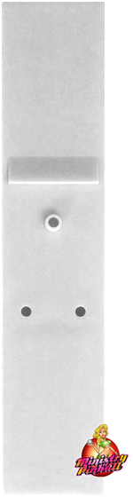 Drop Target Williams Early White